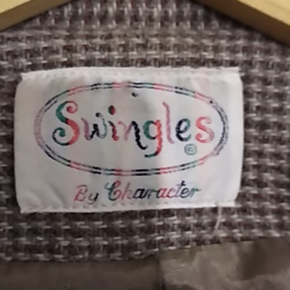 Swingles Vintage Blazer - Picture 4 of 8